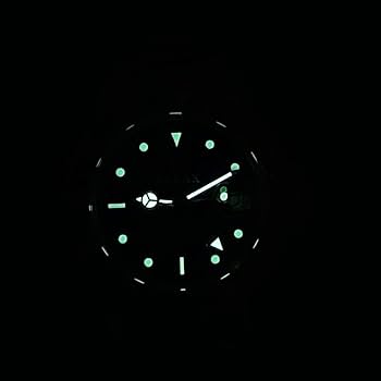 RELAX ブラック GMT クォーツ時計 reluxe - RELAX リラックス 王冠ロゴ 腕時計 大人気 GMT 黒/黒